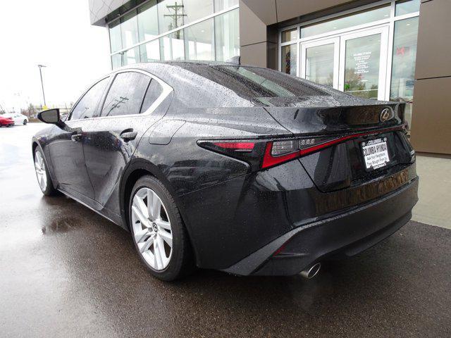 used 2023 Lexus IS 300 car, priced at $38,012