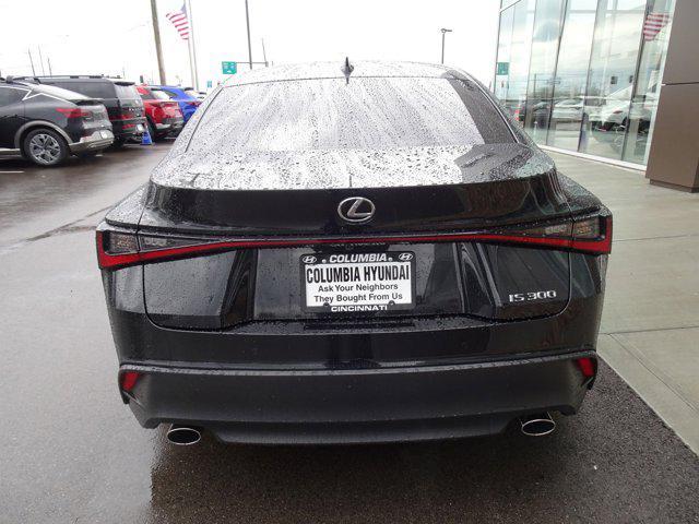 used 2023 Lexus IS 300 car, priced at $38,012