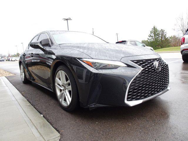 used 2023 Lexus IS 300 car, priced at $38,012