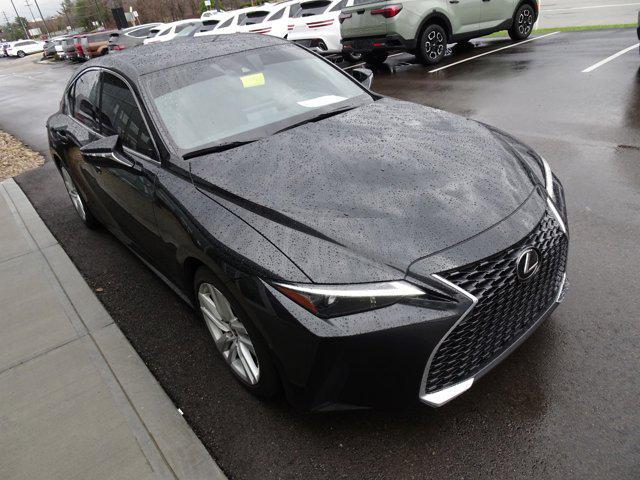 used 2023 Lexus IS 300 car, priced at $38,012