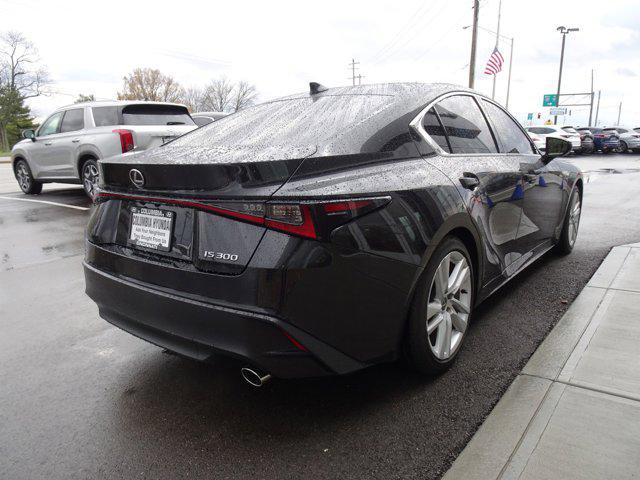 used 2023 Lexus IS 300 car, priced at $38,012