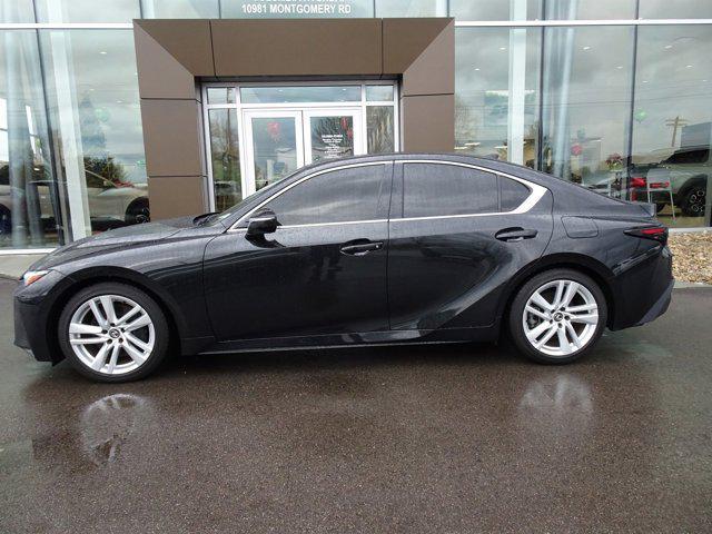 used 2023 Lexus IS 300 car, priced at $38,012