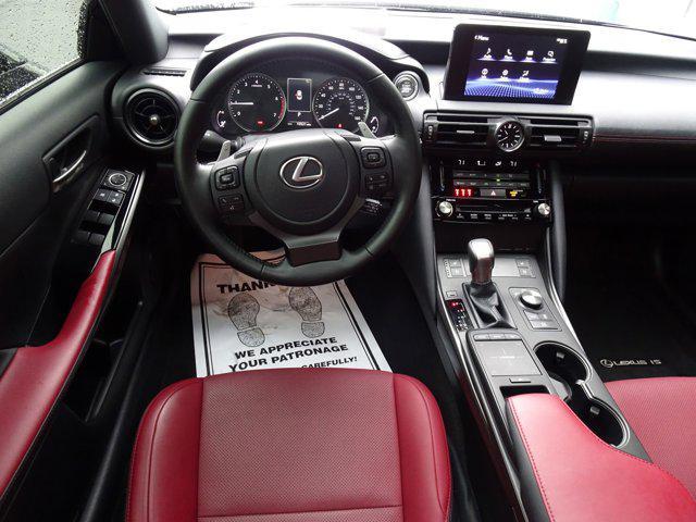 used 2023 Lexus IS 300 car, priced at $38,012