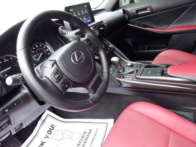 used 2023 Lexus IS 300 car, priced at $38,012