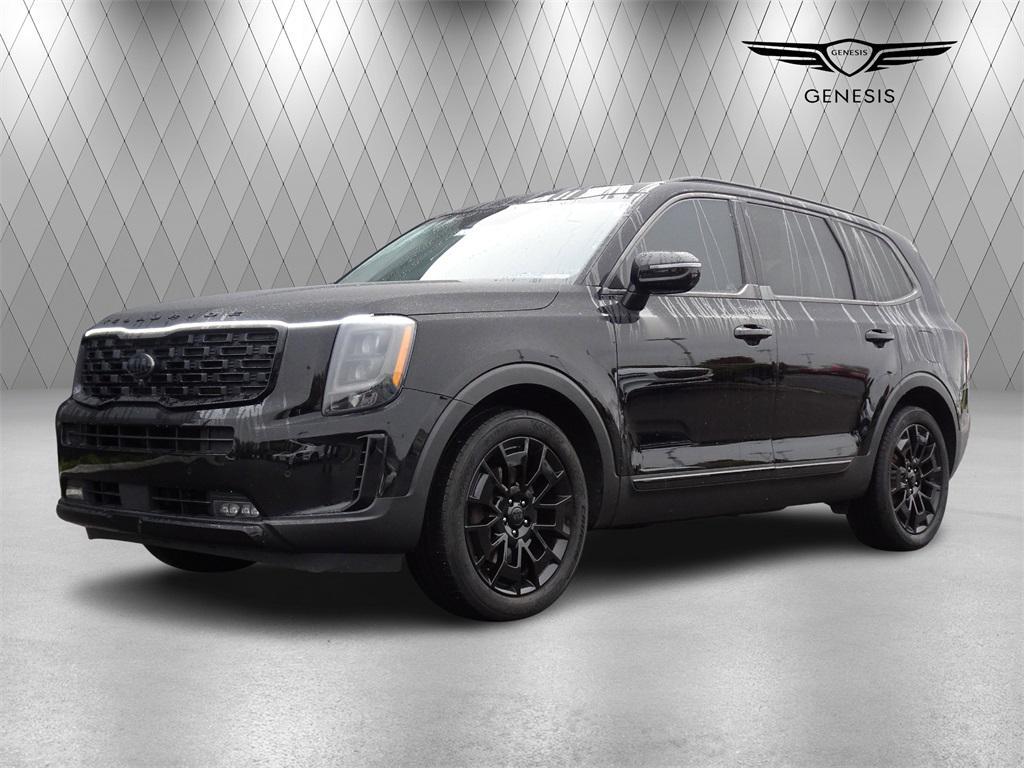 used 2021 Kia Telluride car, priced at $30,000