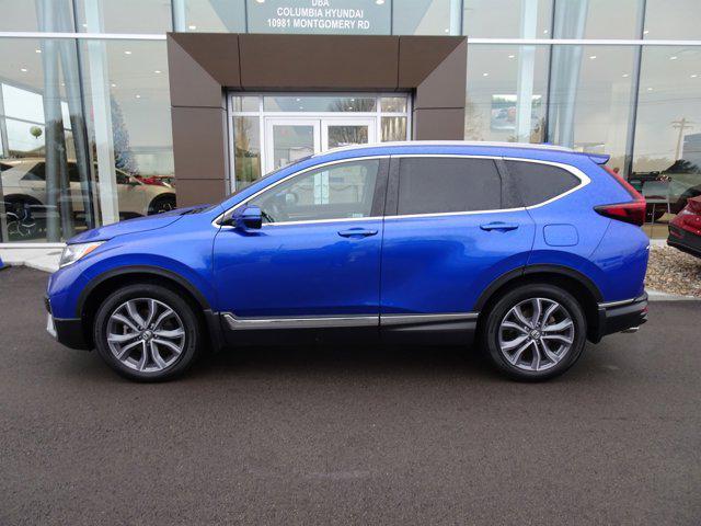 used 2020 Honda CR-V car, priced at $27,635