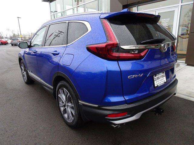 used 2020 Honda CR-V car, priced at $27,635