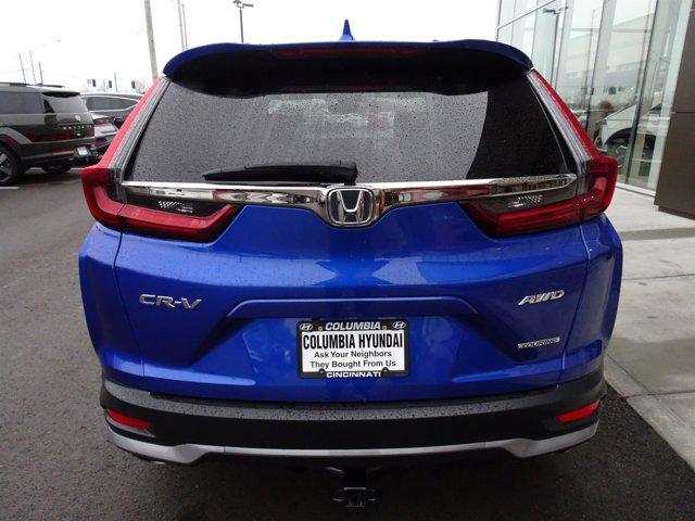 used 2020 Honda CR-V car, priced at $27,635