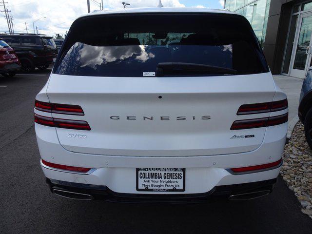 new 2024 Genesis GV80 car, priced at $78,845