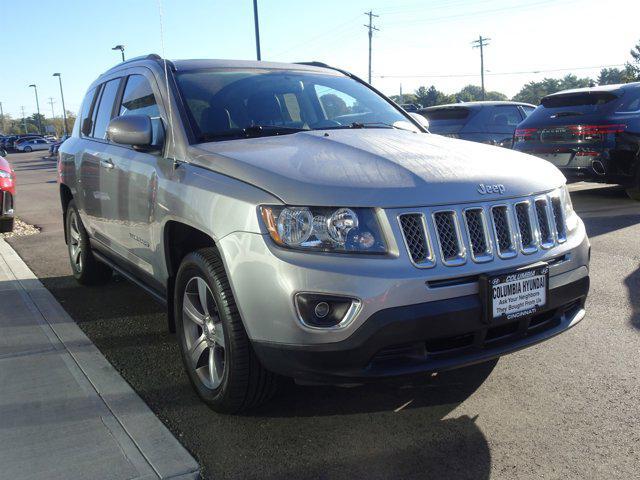 used 2016 Jeep Compass car, priced at $10,954