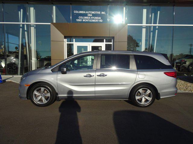 used 2018 Honda Odyssey car, priced at $29,266