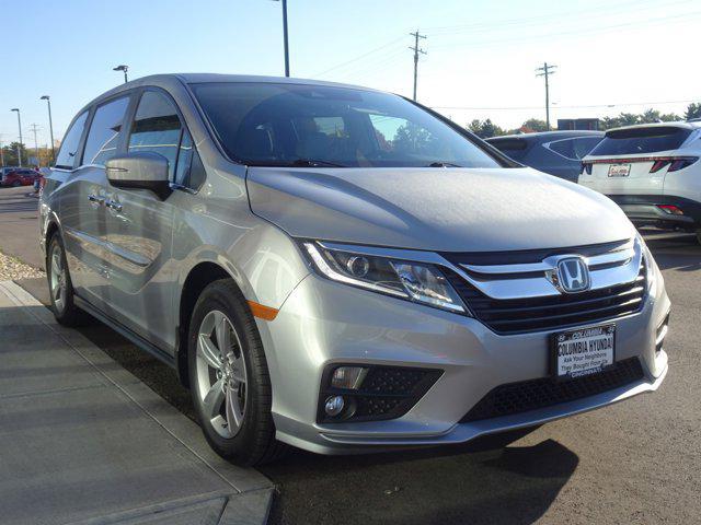 used 2018 Honda Odyssey car, priced at $29,266