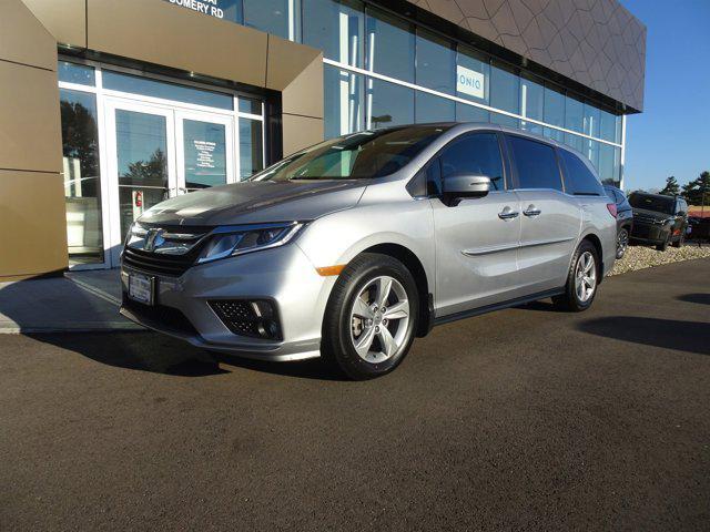 used 2018 Honda Odyssey car, priced at $29,266