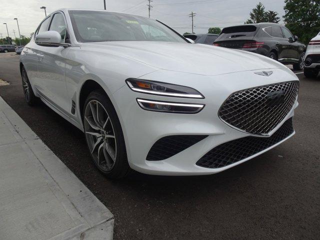 new 2025 Genesis G70 car, priced at $46,475