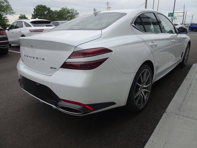 new 2025 Genesis G70 car, priced at $46,475