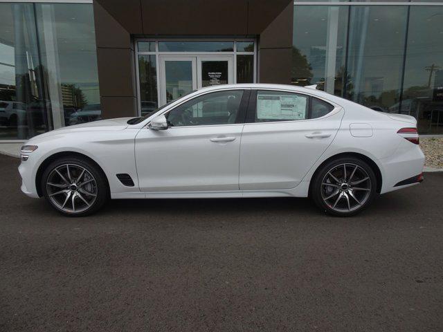 new 2025 Genesis G70 car, priced at $46,475