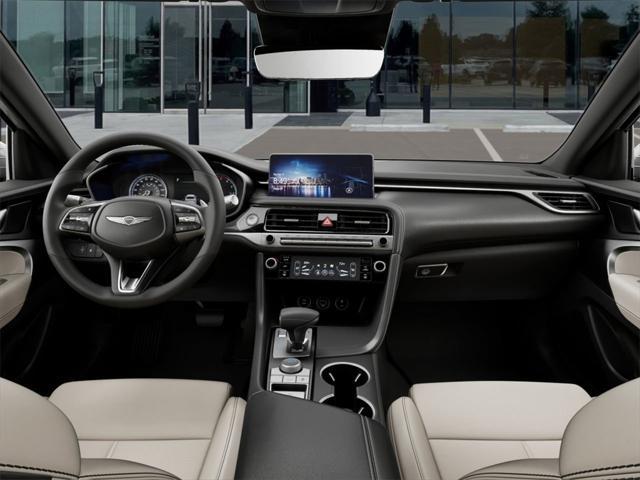 new 2025 Genesis G70 car, priced at $46,475