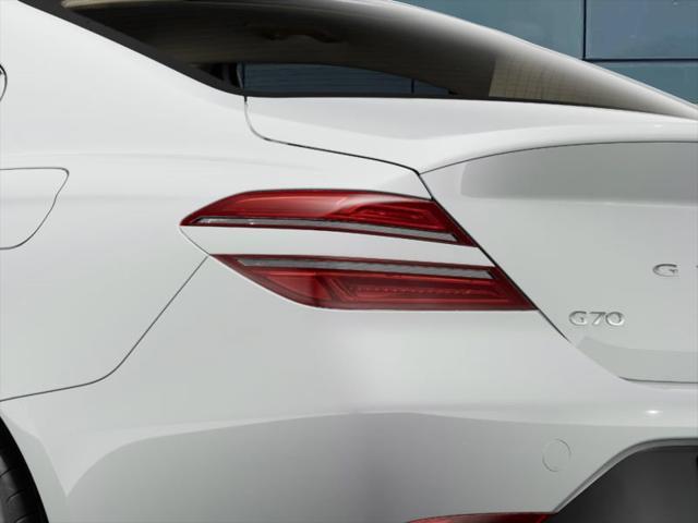new 2025 Genesis G70 car, priced at $46,475