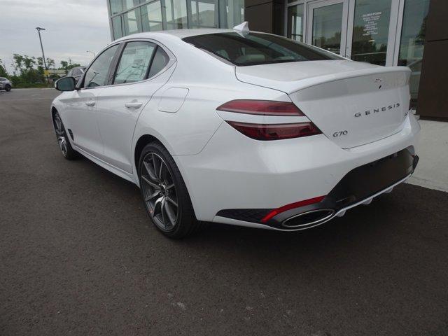 new 2025 Genesis G70 car, priced at $46,475