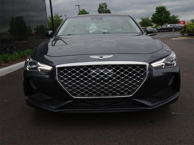 used 2019 Genesis G70 car, priced at $27,112