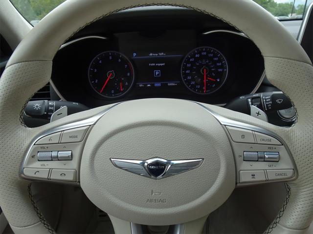 used 2019 Genesis G70 car, priced at $27,112