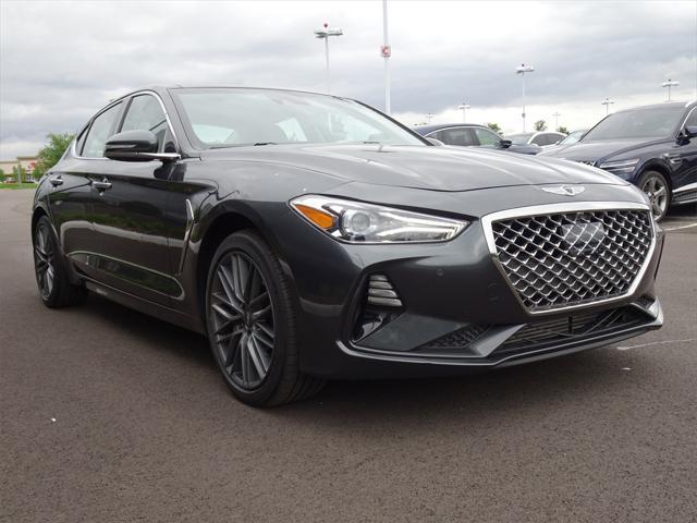 used 2019 Genesis G70 car, priced at $27,112