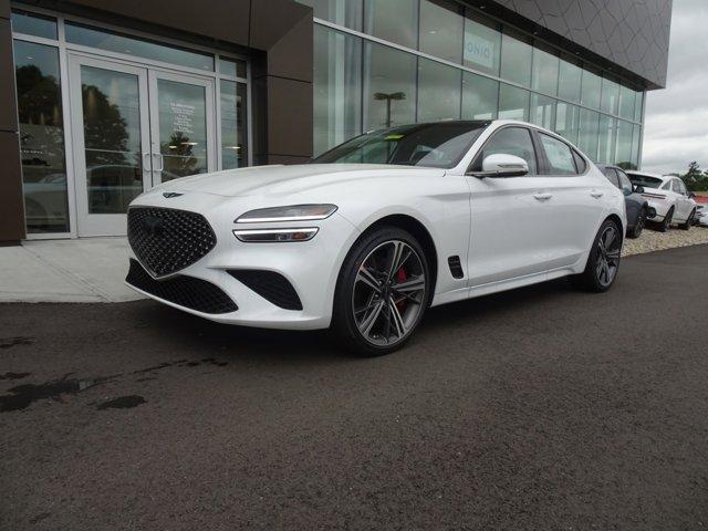 new 2024 Genesis G70 car, priced at $49,990