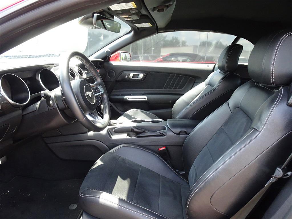 used 2021 Ford Mustang car, priced at $41,000