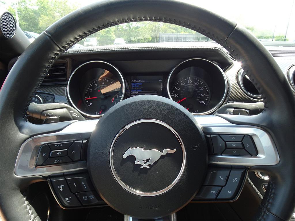 used 2021 Ford Mustang car, priced at $41,000