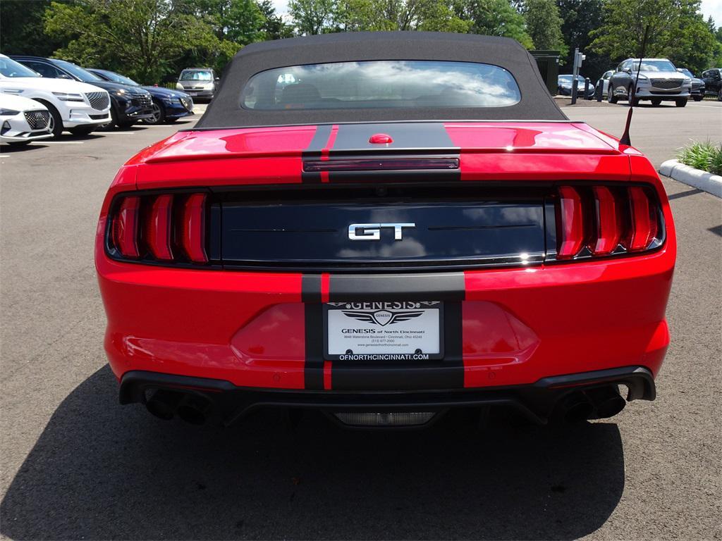 used 2021 Ford Mustang car, priced at $41,000