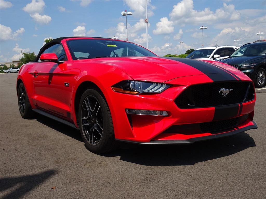 used 2021 Ford Mustang car, priced at $41,000