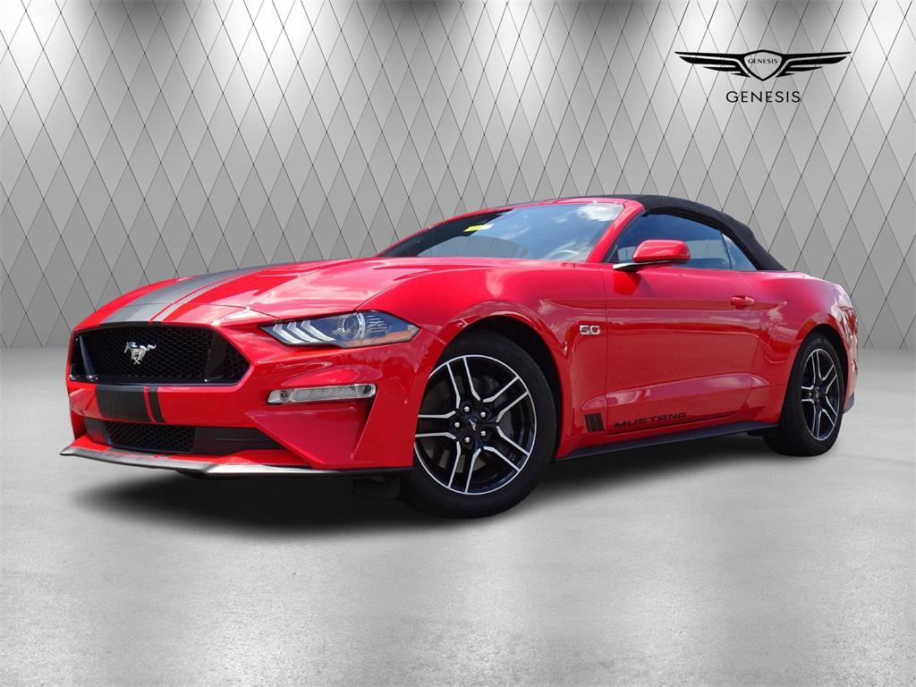 used 2021 Ford Mustang car, priced at $41,000