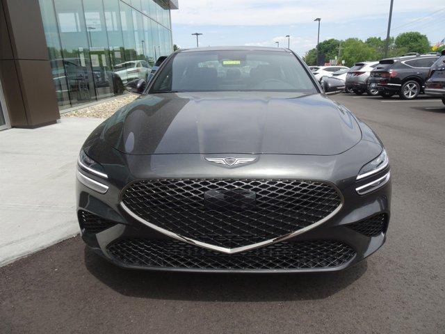 new 2024 Genesis G70 car, priced at $54,325