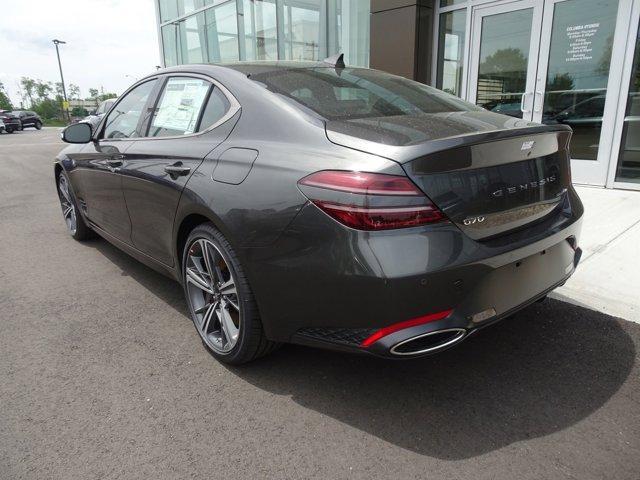 new 2024 Genesis G70 car, priced at $54,325