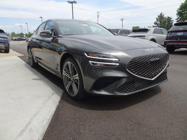 new 2024 Genesis G70 car, priced at $54,325