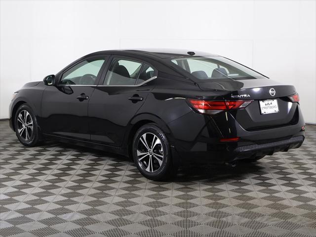 used 2020 Nissan Sentra car, priced at $14,899