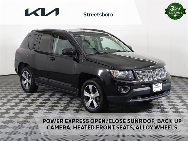 used 2016 Jeep Compass car, priced at $11,799