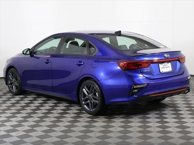 used 2021 Kia Forte car, priced at $15,699