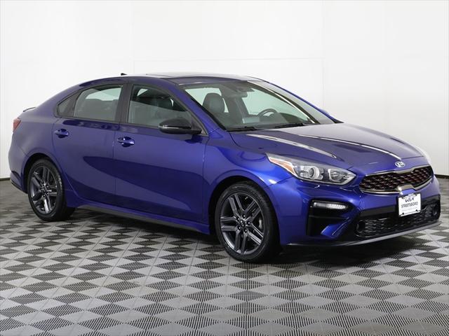 used 2021 Kia Forte car, priced at $15,699