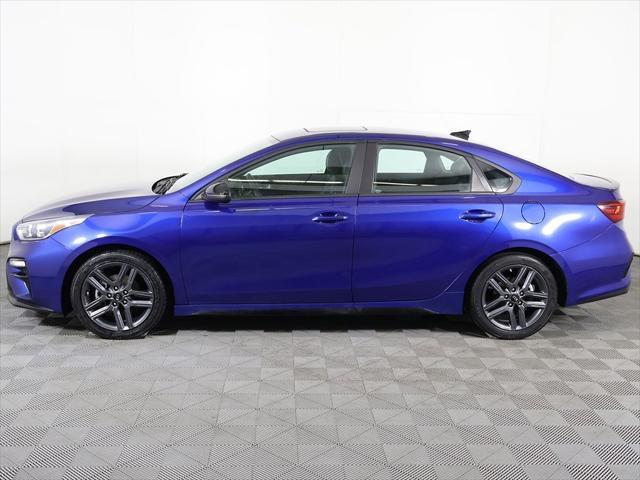 used 2021 Kia Forte car, priced at $15,699