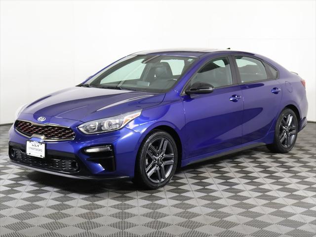 used 2021 Kia Forte car, priced at $15,699