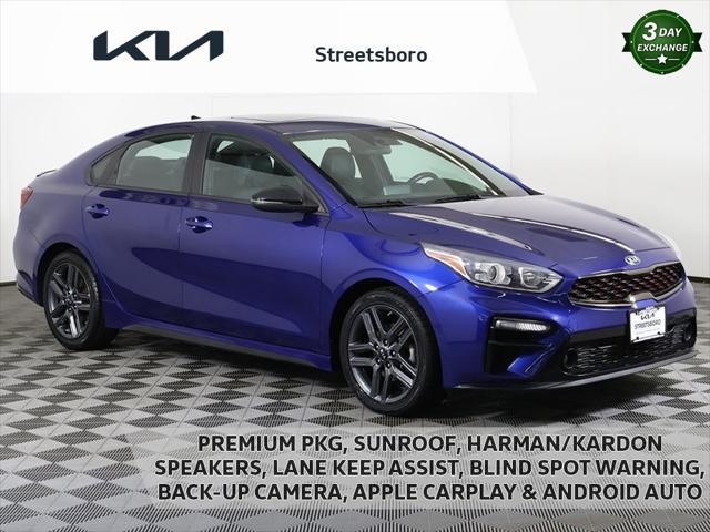 used 2021 Kia Forte car, priced at $15,699