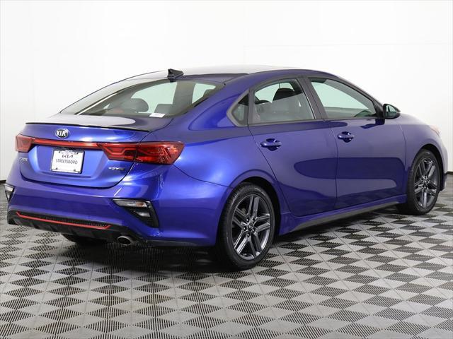 used 2021 Kia Forte car, priced at $15,699