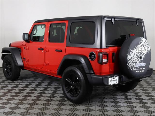 used 2020 Jeep Wrangler Unlimited car, priced at $28,495