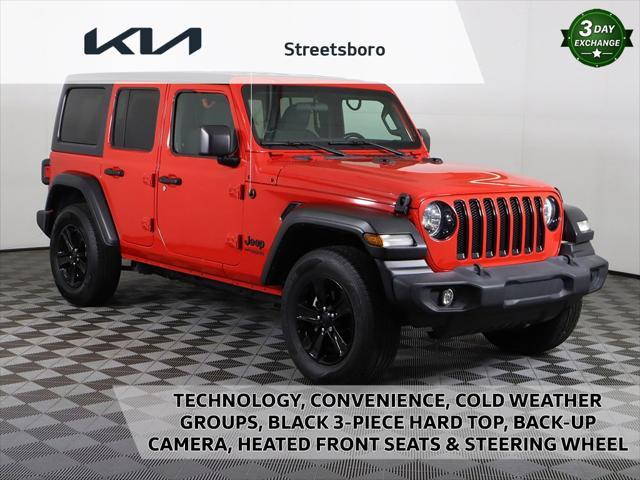 used 2020 Jeep Wrangler Unlimited car, priced at $28,495