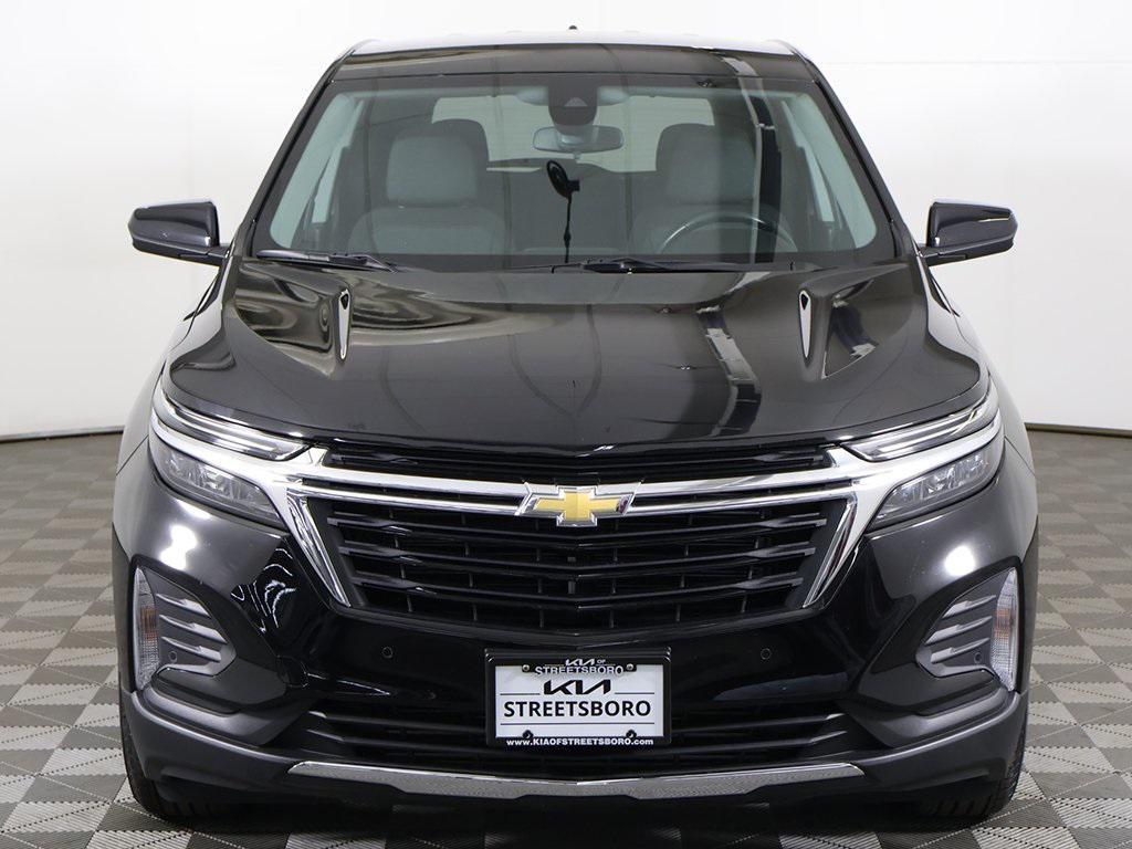 used 2022 Chevrolet Equinox car, priced at $18,619