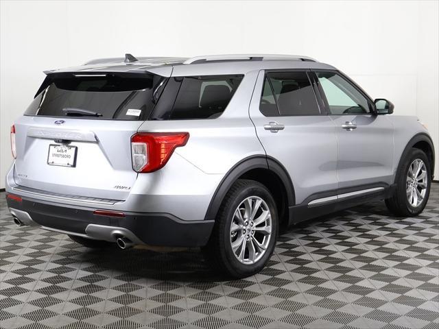 used 2023 Ford Explorer car, priced at $31,199