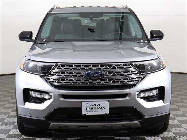 used 2023 Ford Explorer car, priced at $31,199