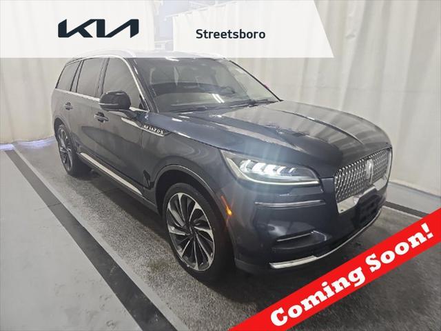 used 2023 Lincoln Aviator car