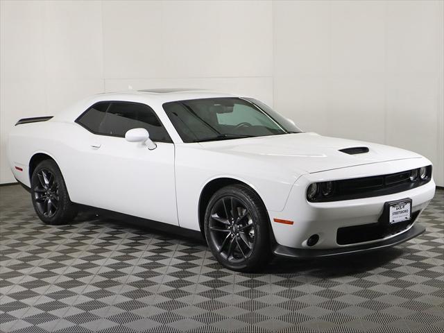 used 2021 Dodge Challenger car, priced at $25,799